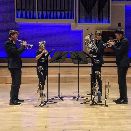 ROSAMUND BRASS QUARTET will give a concert on 20th December 2022 at 7.30 pm at Boston Grammar School PE21 6JE; tickets are £12 at the door or in advance from 01205 366018, children and students receive free entry. There is ample parking via the Rowley Road entrance.