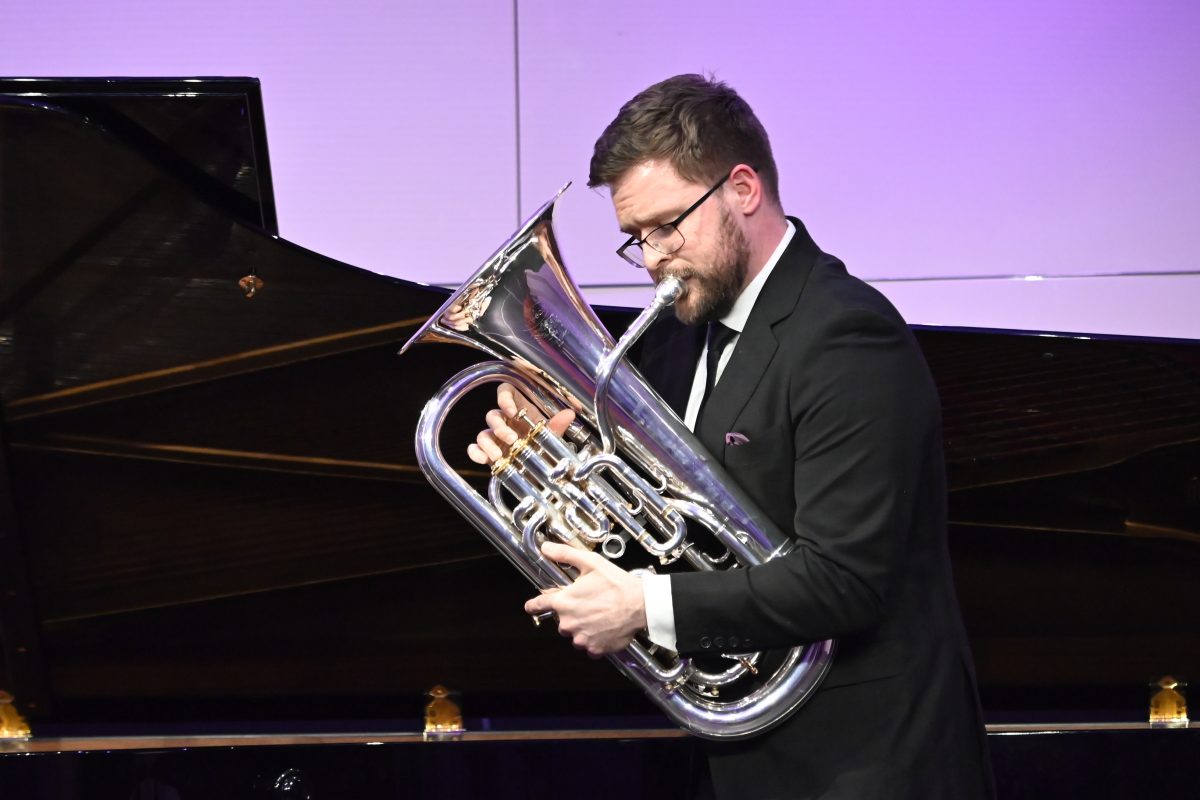 JAMES BLACKFORD – Euphonium and RUTH HOLLICK – Piano will give a concert at Boston Grammar School, PE21 6JE at 7.30 pm on 20 February 2024. Tickets are £12 in advance or at the door.  In advance telephone 01205 366018 or email bostonconcertclub@gmail.com